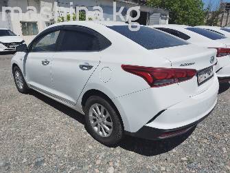 Hyundai Accent V Рестайлинг 1.6 AT
