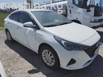 Hyundai Accent V Рестайлинг 1.6 AT