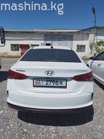 Hyundai Accent V Рестайлинг 1.6 AT