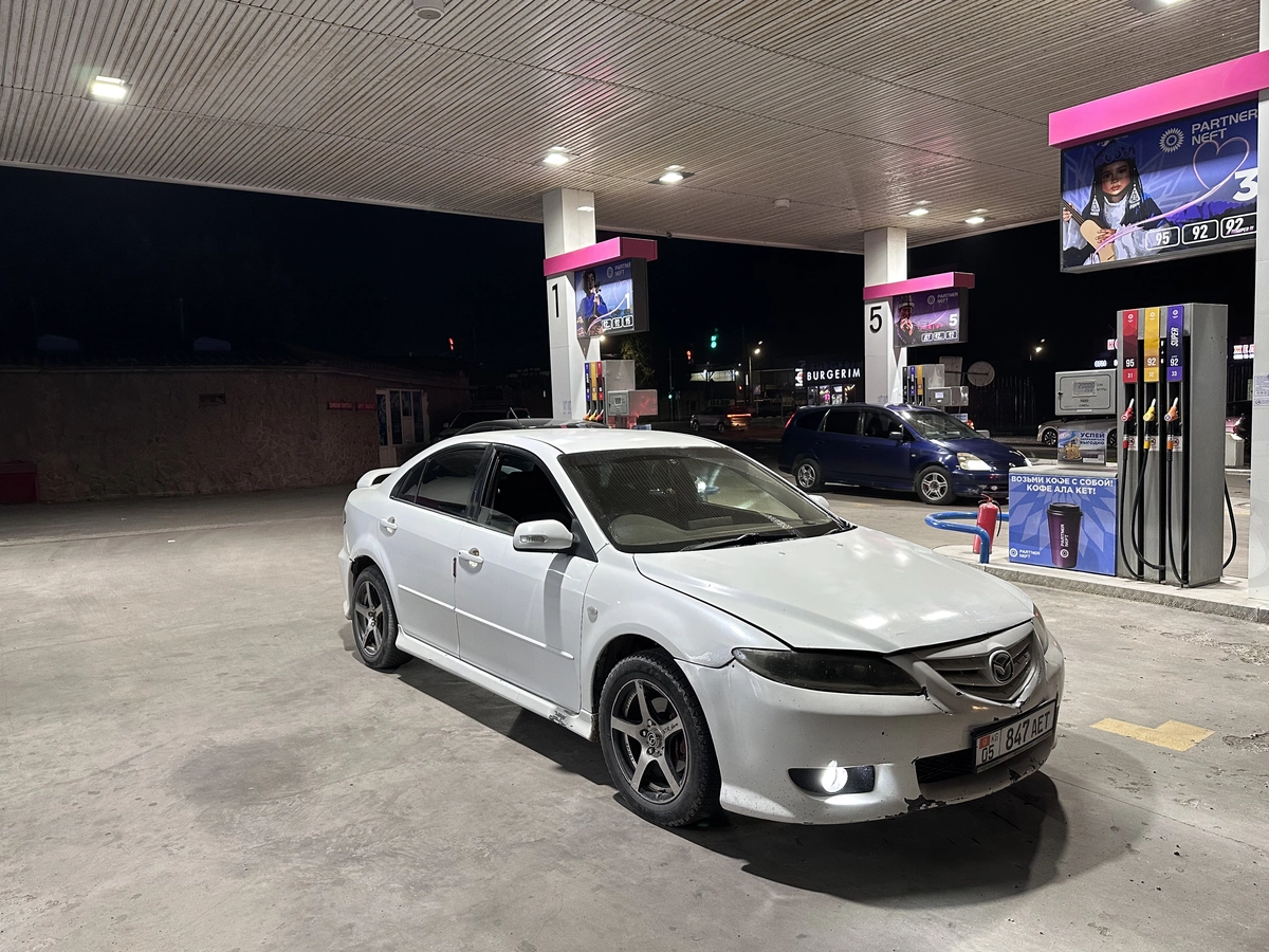 Mazda Atenza I 2.3 AT