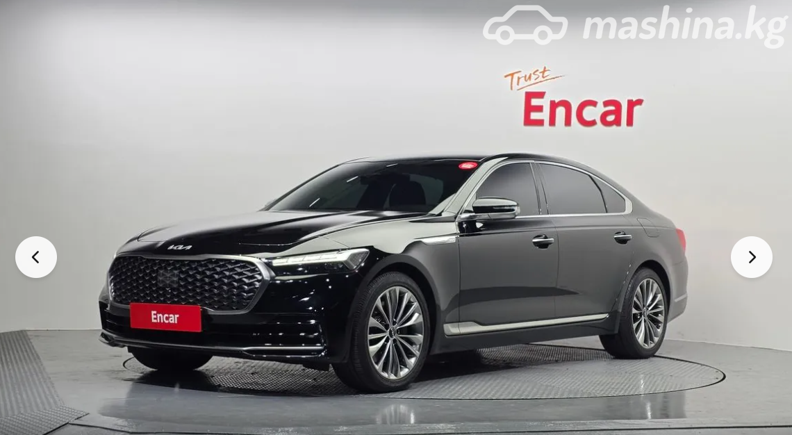 Kia K9 II (RJ) Рестайлинг 3.8 AT 4WD