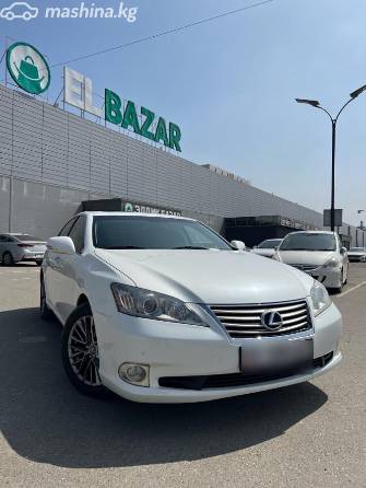 Lexus ES V Рестайлинг 350 3.5 AT