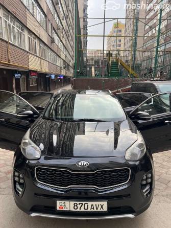 Kia Sportage IV 2.4 AT