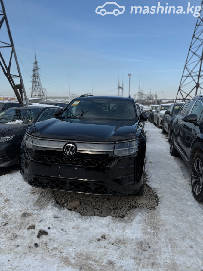 Volkswagen Teramont I Рестайлинг 2.0 AT 4WD