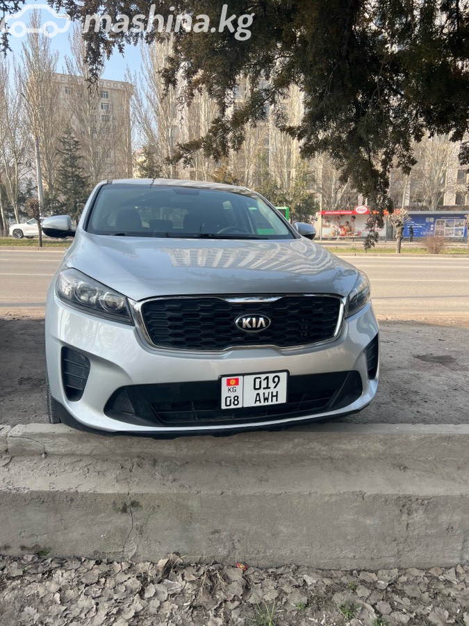 Kia Sorento III Prime Рестайлинг 2.4 AT