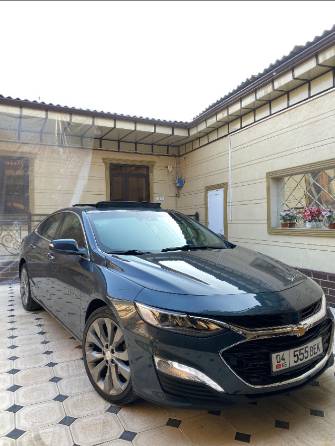 Chevrolet Malibu IX Рестайлинг 2.0 AT