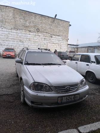 Toyota Avensis I Рестайлинг 2.0d MT