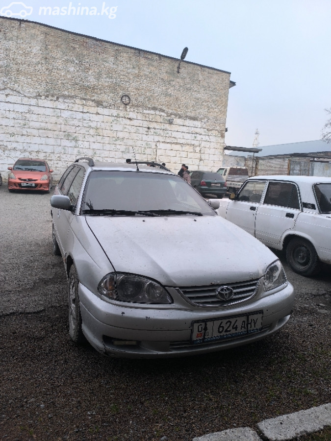 Toyota Avensis I Рестайлинг 2.0d MT