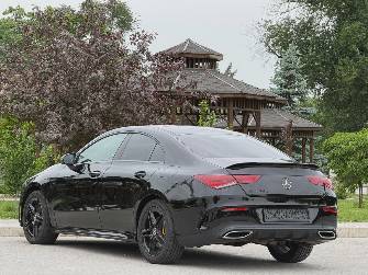 Mercedes-Benz CLA II (C118, X118) 250 2.0 AMT 4WD