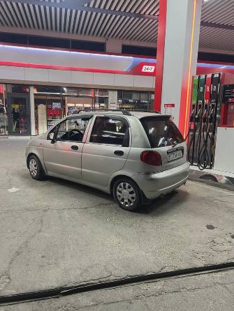 Daewoo Matiz I Рестайлинг 0.8 MT
