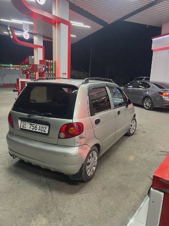 Daewoo Matiz I Рестайлинг 0.8 MT