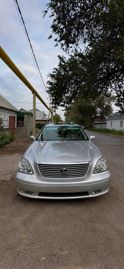 Lexus LS III Рестайлинг 430 4.3 AT
