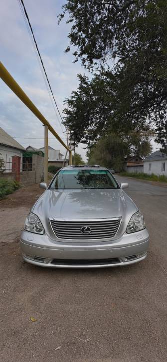 Lexus LS III Рестайлинг 430 4.3 AT