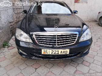 Mercedes-Benz S-Класс V (W221) 550 Long 5.5 AT 4WD