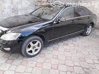 Mercedes-Benz S-Класс V (W221) 550 Long 5.5 AT 4WD