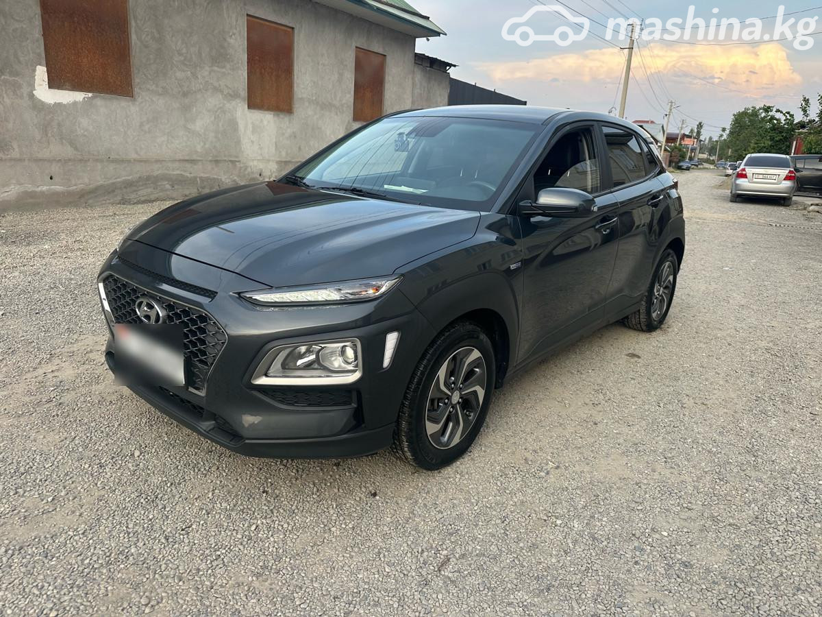 Открыть фото Hyundai Kona I 1.6hyb AMT