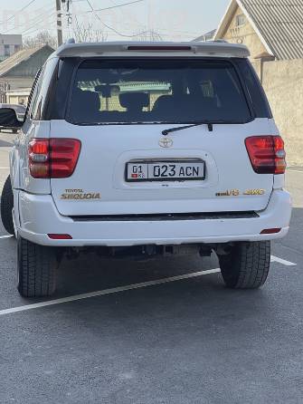 Toyota Sequoia I 4.7 AT 4WD