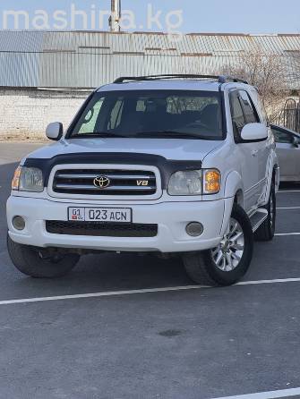 Toyota Sequoia I 4.7 AT 4WD