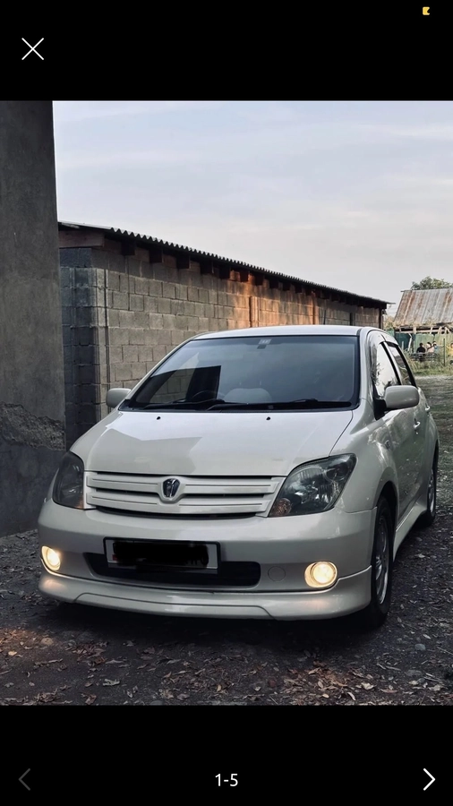 Toyota Ist I 1.5 AT