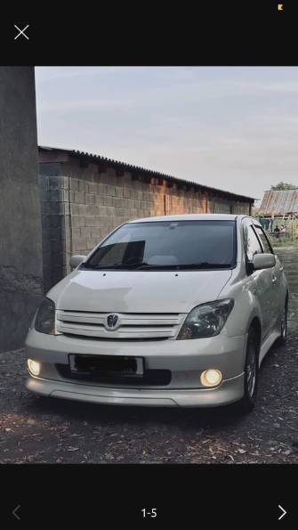 Toyota Ist I 1.5 AT