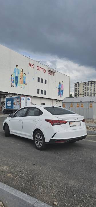 Hyundai Solaris II Рестайлинг 1.6 AT