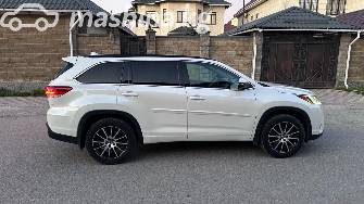 Toyota Highlander III (U50) Рестайлинг 3.5 AT 4WD