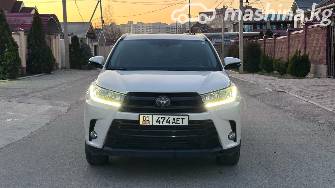 Toyota Highlander III (U50) Рестайлинг 3.5 AT 4WD