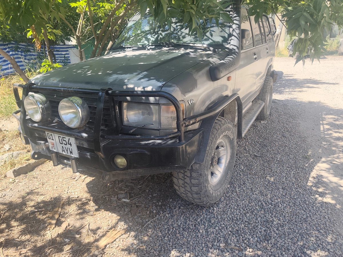 Opel Monterey A 3.2 MT 4WD