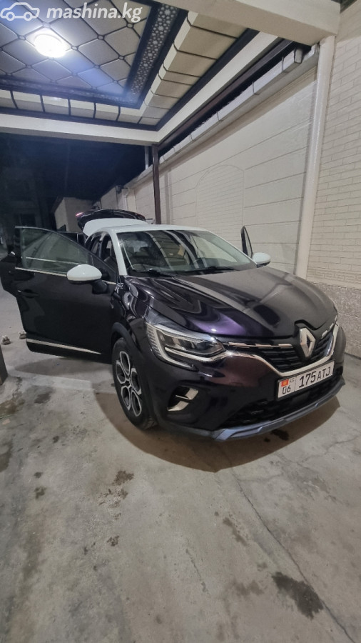 Renault Kaptur I Рестайлинг 1.3 CVT