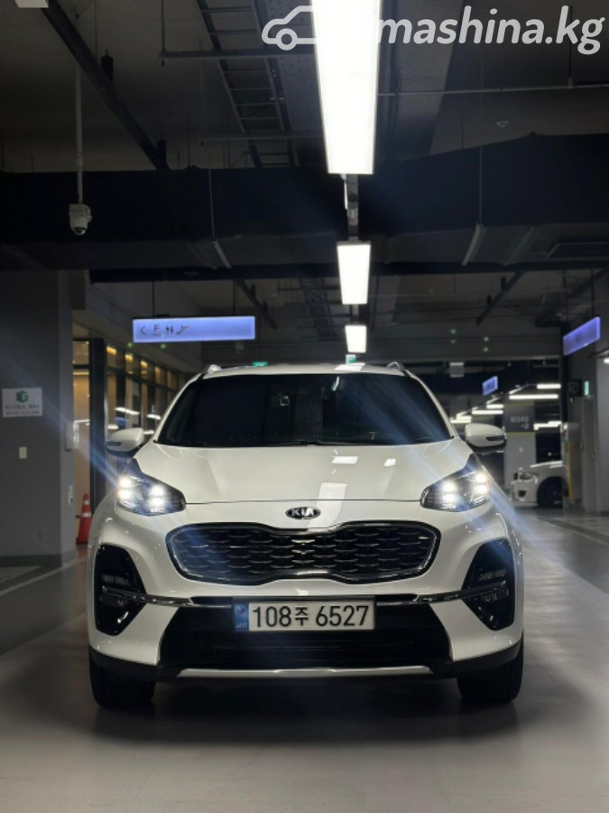 Kia Sportage IV Рестайлинг 2.0d AT