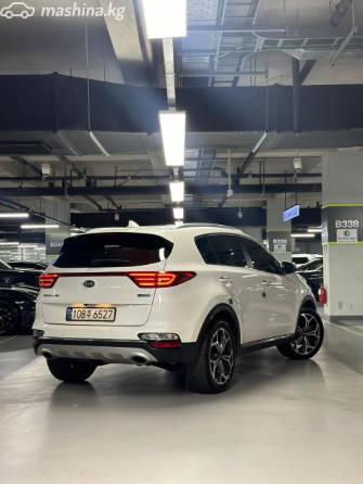 Kia Sportage IV Рестайлинг 2.0d AT