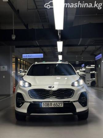 Kia Sportage IV Рестайлинг 2.0d AT