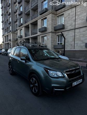 Subaru Forester IV Рестайлинг 2 2.5 CVT 4WD