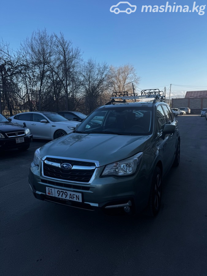 Открыть фото Subaru Forester IV Рестайлинг 2 2.5 CVT 4WD