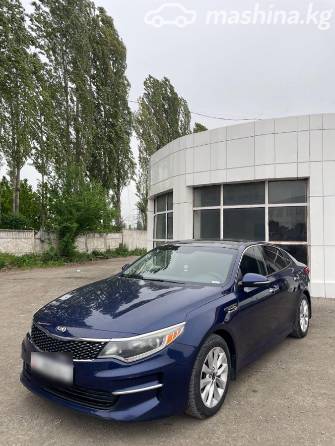 Kia Optima IV Рестайлинг 2.4 AT