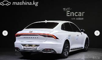 Hyundai Grandeur VI Рестайлинг 2.4hyb AT