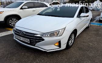 Hyundai Avante VI Рестайлинг 1.6 CVT