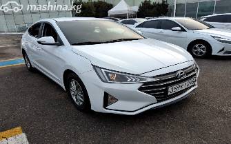 Hyundai Avante VI Рестайлинг 1.6 CVT