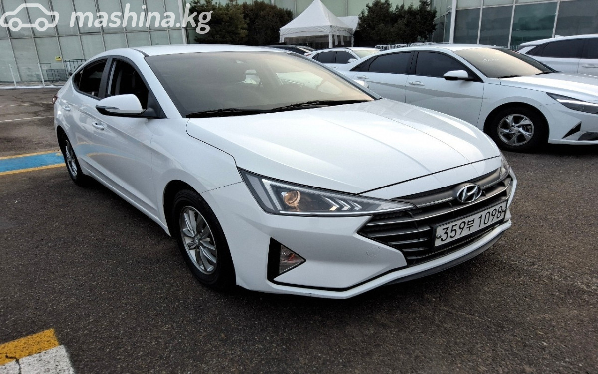 Hyundai Avante VI Рестайлинг 1.6 CVT