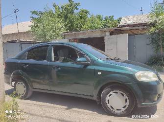 Chevrolet Aveo II 1.4 MT