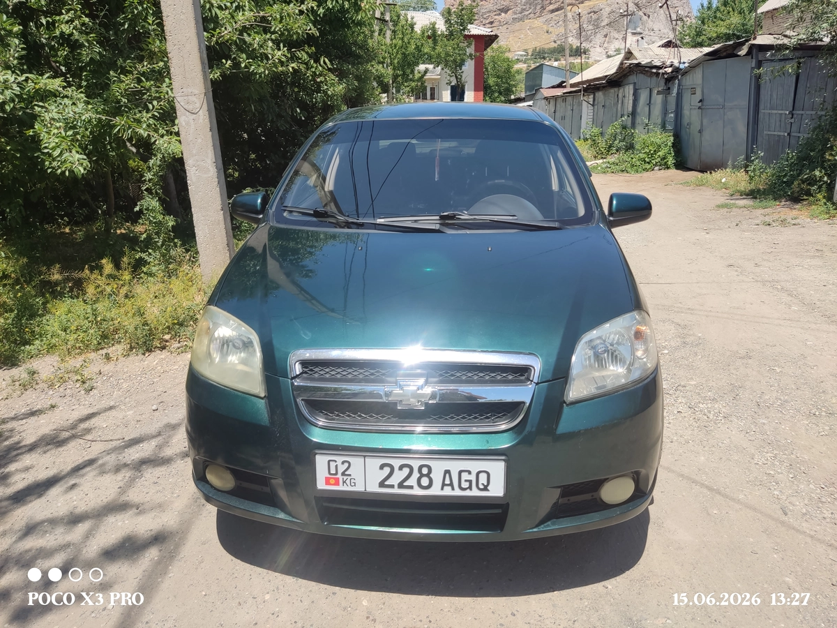 Открыть фото Chevrolet Aveo II 1.4 MT
