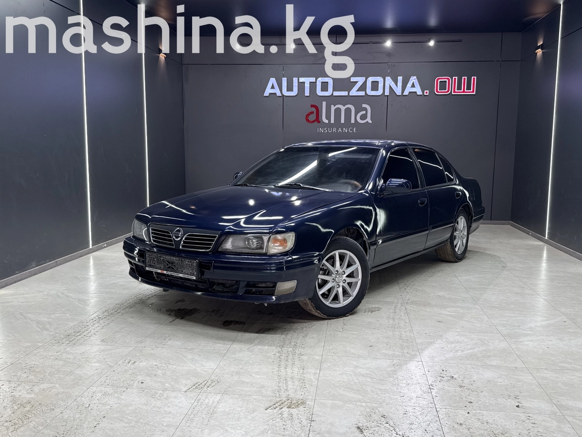Nissan Maxima IV (A32) 2.5 MT