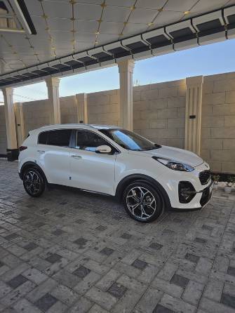 Kia Sportage IV Рестайлинг 2.0d AT