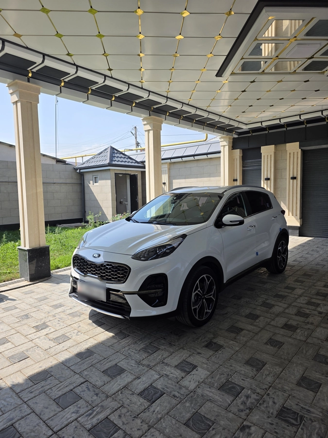 Kia Sportage IV Рестайлинг 2.0d AT