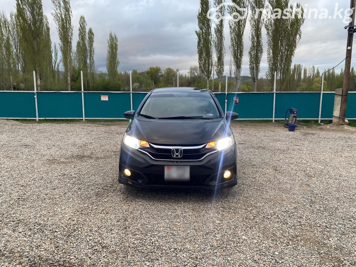 Honda Fit III Рестайлинг 1.5 MT