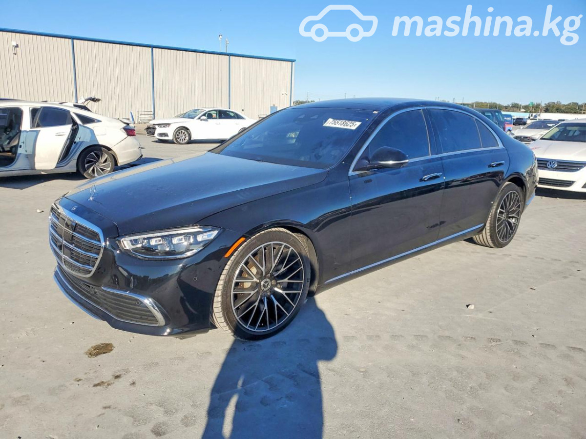 Mercedes-Benz S-Класс VII (W223) 500 Long 3.0 AT 4WD