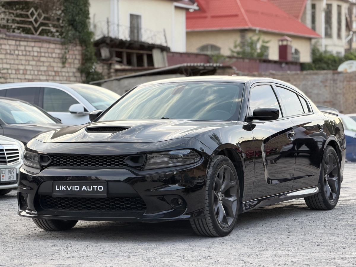 Dodge Charger VI (LD) Рестайлинг 3.6 AT
