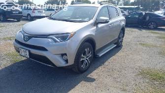 Toyota RAV4 IV (XA40) Рестайлинг 2.5hyb CVT 4WD