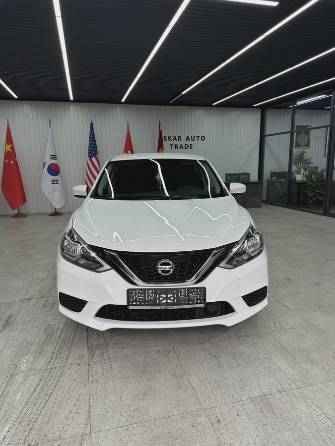 Nissan Sentra VII (B17) Рестайлинг 1.8 CVT