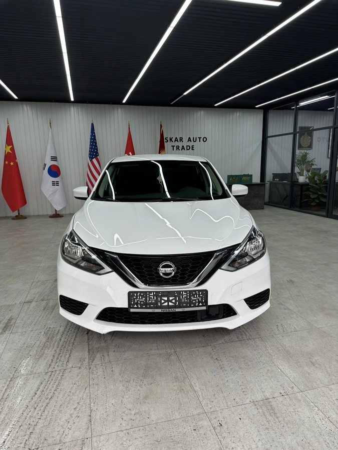 Nissan Sentra VII (B17) Рестайлинг 1.8 CVT